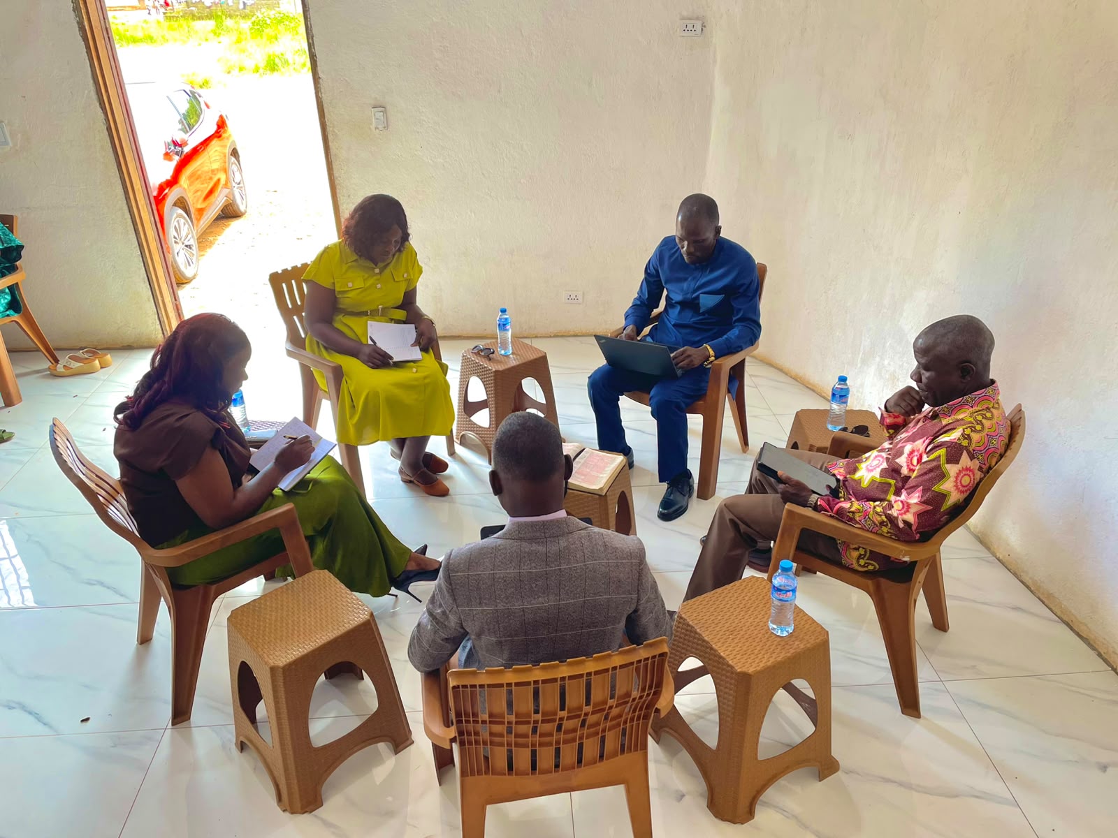 Discipleship & Leadership Training